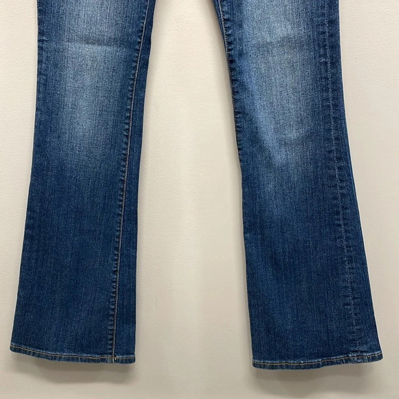 Kut From The Cloth Felicia Baby Bootcut Denim Jeans 2 - Picture 3 of 16